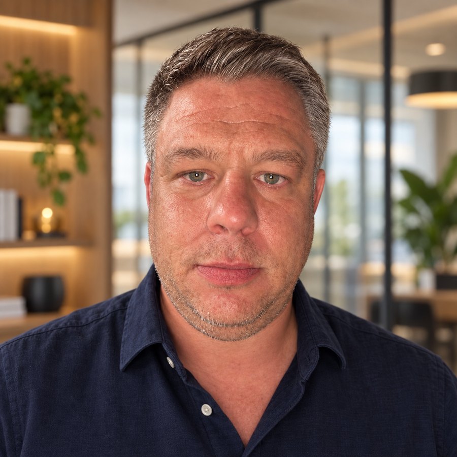 Florian Hanke, Gründer von Nuvario